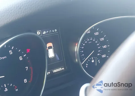 2017 Hyundai Santa Fe Sport 2.4L из США, поврежденный, VIN 5XYZUDLB6HG432873